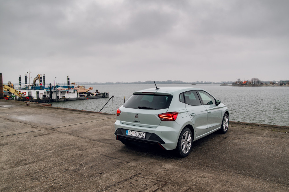 SEAT Ibiza START+ 1,0 TSI